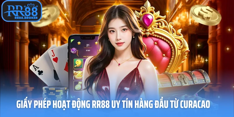 Giấy phép hoạt động uy tín hàng đầu từ Curacao