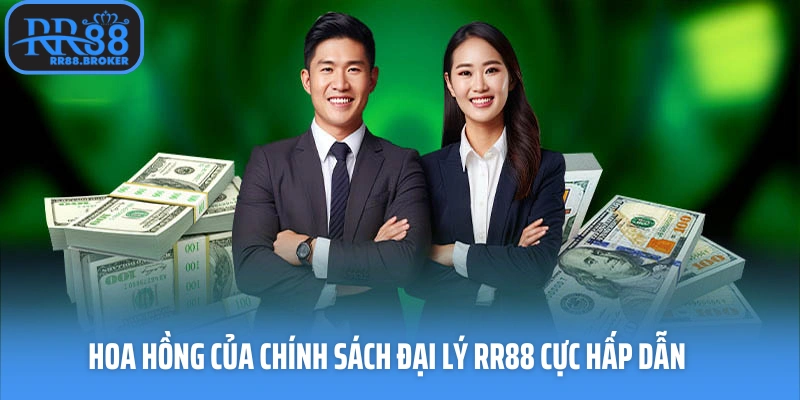 Hoa hồng của chính sách đại lý nhà cái cực hấp dẫn