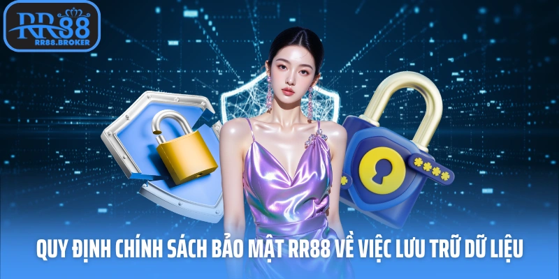 Quy định chính sách bảo mật về việc lưu trữ dữ liệu