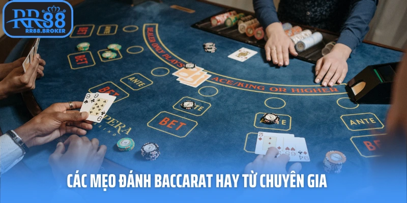 Các mẹo đánh baccarat hay từ chuyên gia