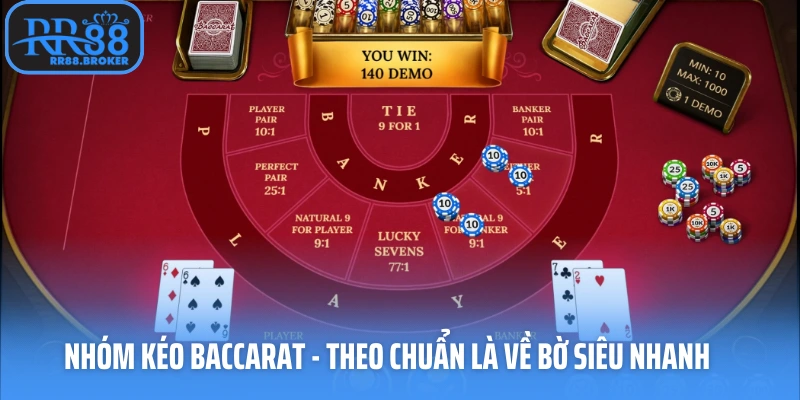 nhóm kéo Baccarat